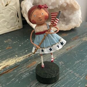Lori Mitchell figurine- 4th of July